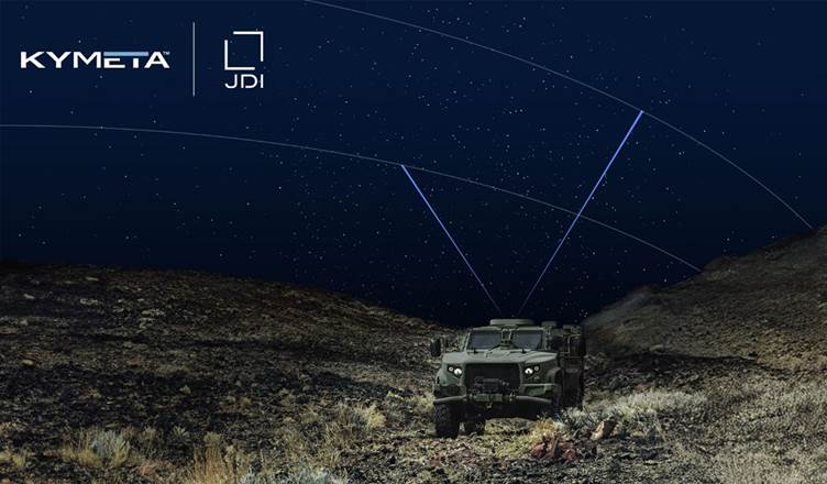 Kymeta JDI Collaboration LEO