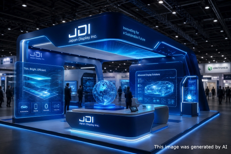 Electronica booth AI picture smaller